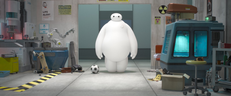 Illustration for article titled Big Hero 6, la película animada de Disney basada en cómics de Marvel